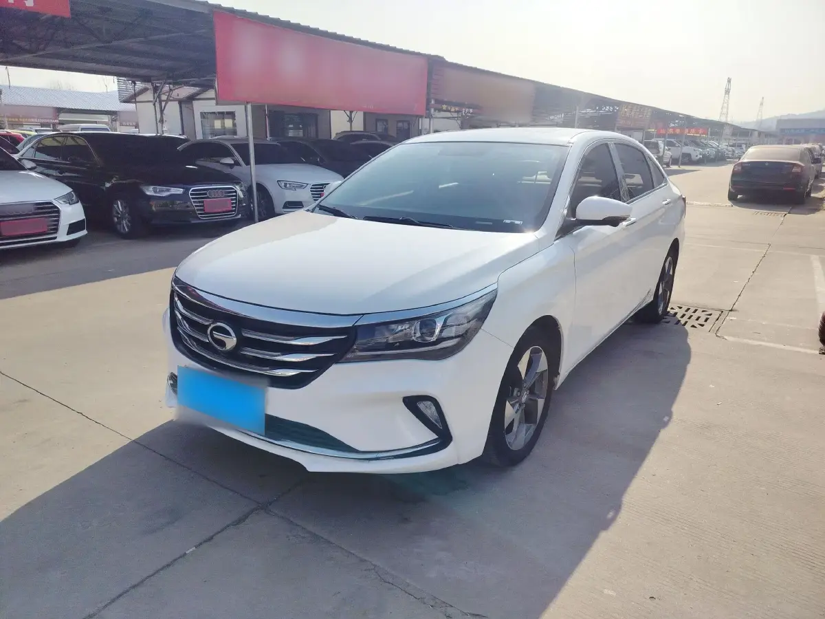 2018 GAC Trumpchi GA4 1.3T 137HP L4 6AT