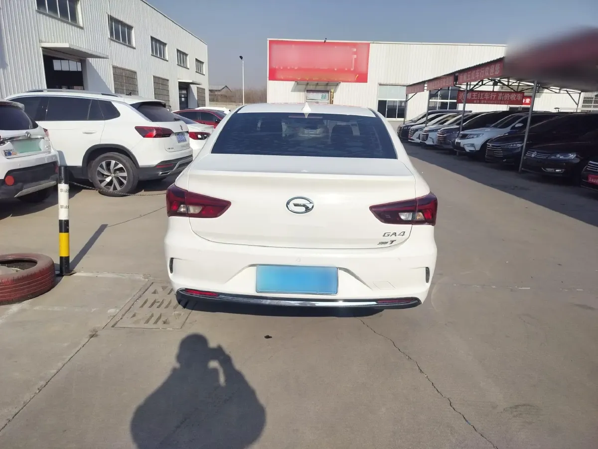 2018 GAC Trumpchi GA4 1.3T 137HP L4 6AT,autocango,china used car exporter,china ev exporter,chinese used car exporter,chinese used ev exporter