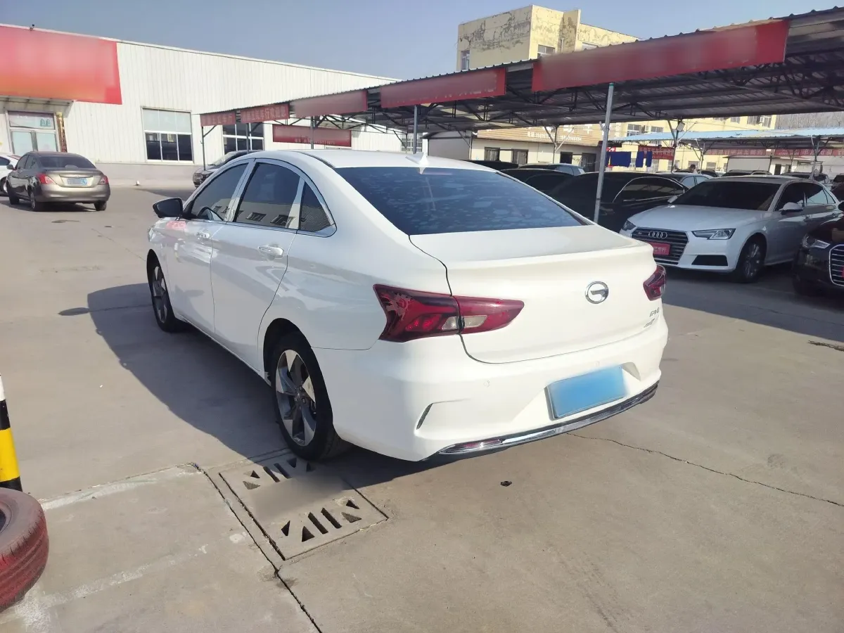 2018 GAC Trumpchi GA4 1.3T 137HP L4 6AT,autocango,china used car exporter,china ev exporter,chinese used car exporter,chinese used ev exporter