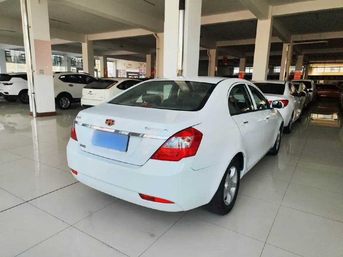 2013 Geely Emgrand Classic 1.5L 109HP L4 5MT,autocango,china used car exporter,china ev exporter,chinese used car exporter,chinese used ev exporter