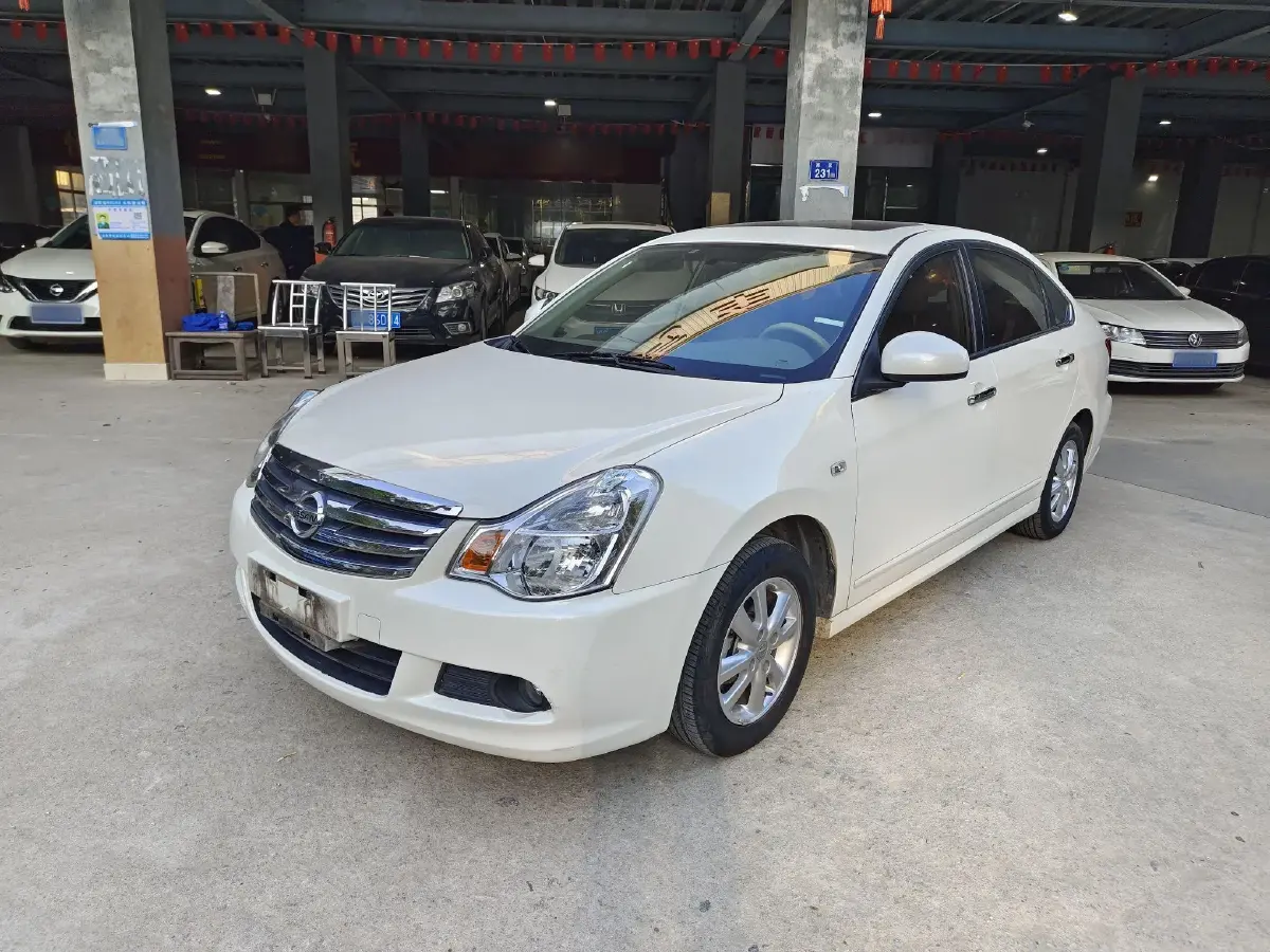 2019 Nissan Sylphy 1.6L 124HP L4 CVT