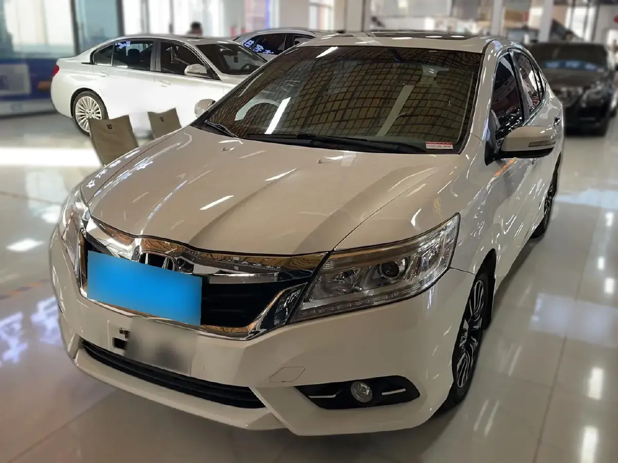 2013 Honda Crider 1.8L 139HP L4 5AT