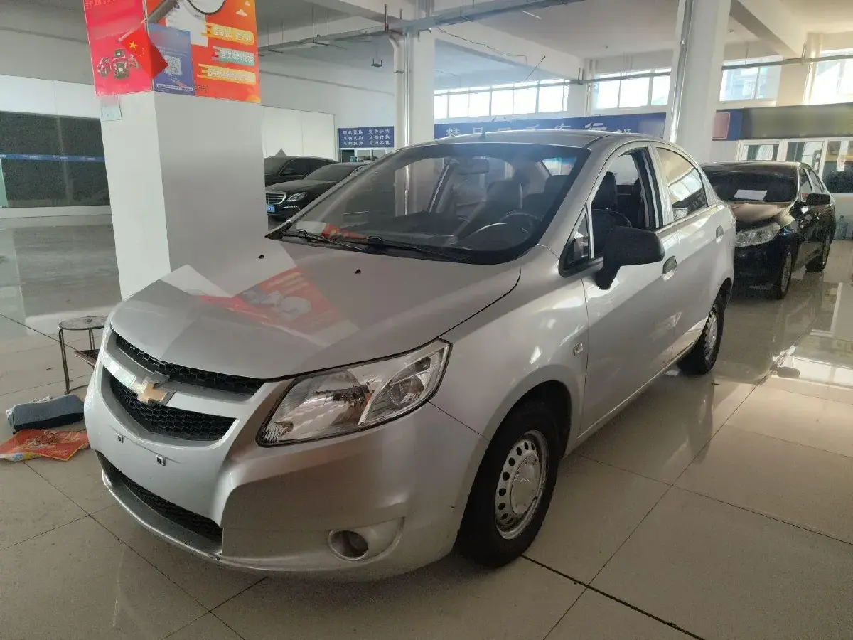 2013 Chevrolet Sail 1.2L 87HP L4 5MT