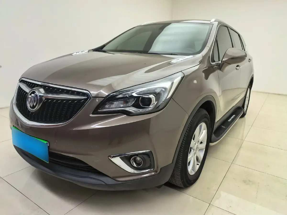 2018 Buick Envision 1.5T 169HP L4 7DCT