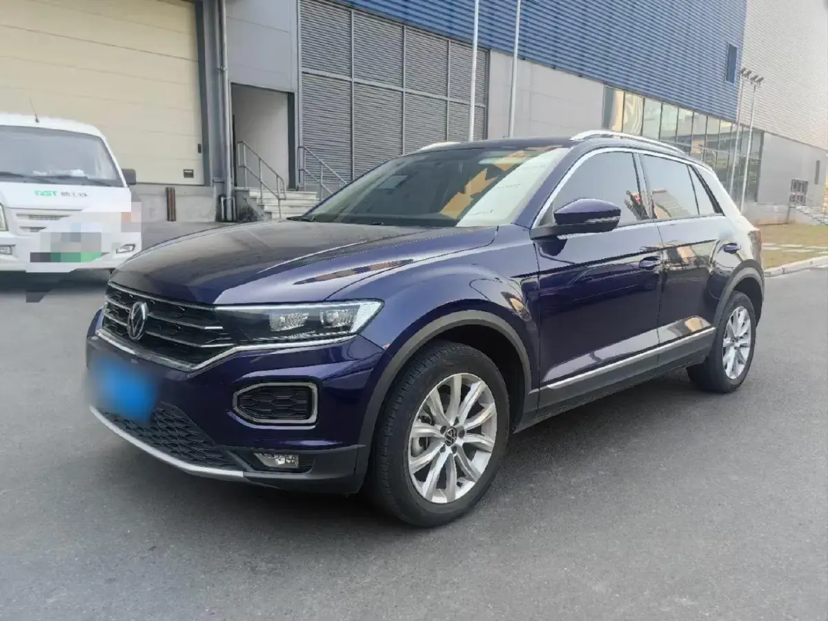 2021 Volkswagen T-Roc 1.4T 150HP L4 7DCT
