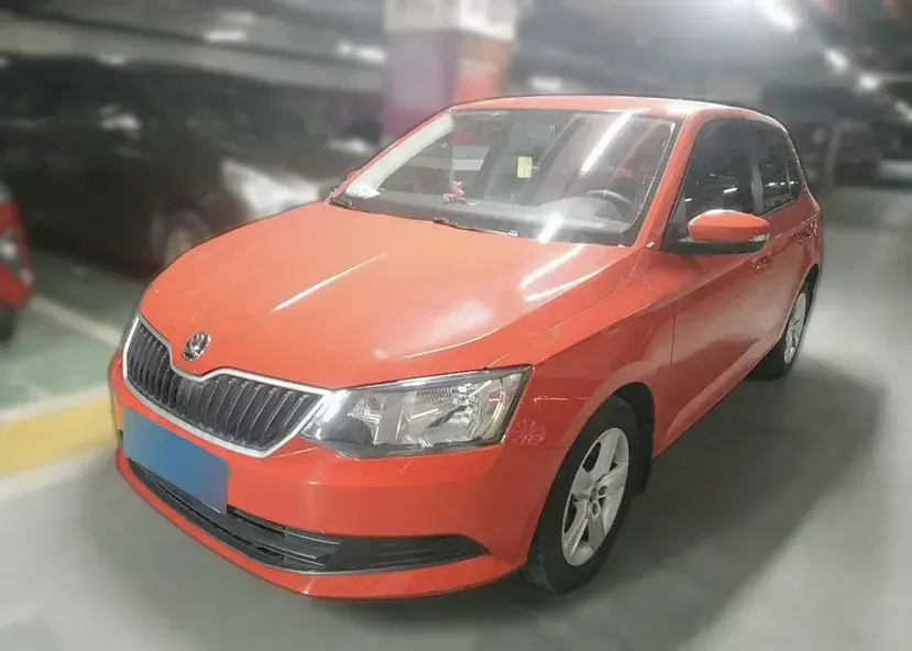 2016 Skoda Fabia 1.4L 90HP L4 6AT