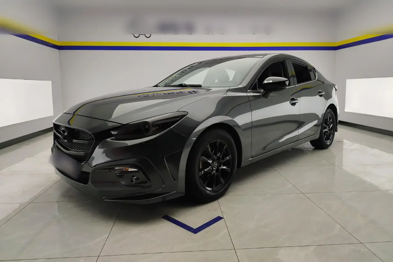 2017 Mazda 3 Axela 1.5L 117HP L4 6AT