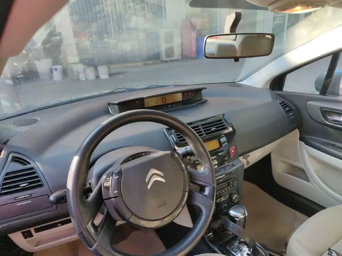 2012 Citroen C-Quatre 1.6L 106HP L4 4AT,autocango,china used car exporter,china ev exporter,chinese used car exporter,chinese used ev exporter