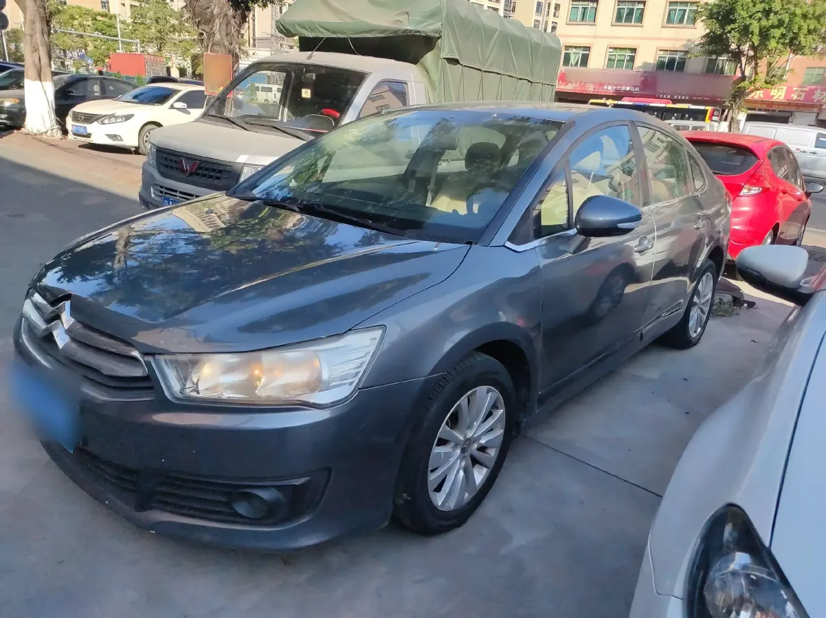 2012 Citroen C-Quatre 1.6L 106HP L4 4AT,autocango,china used car exporter,china ev exporter,chinese used car exporter,chinese used ev exporter