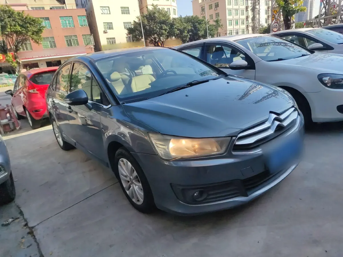 2012 Citroen C-Quatre 1.6L 106HP L4 4AT,autocango,china used car exporter,china ev exporter,chinese used car exporter,chinese used ev exporter