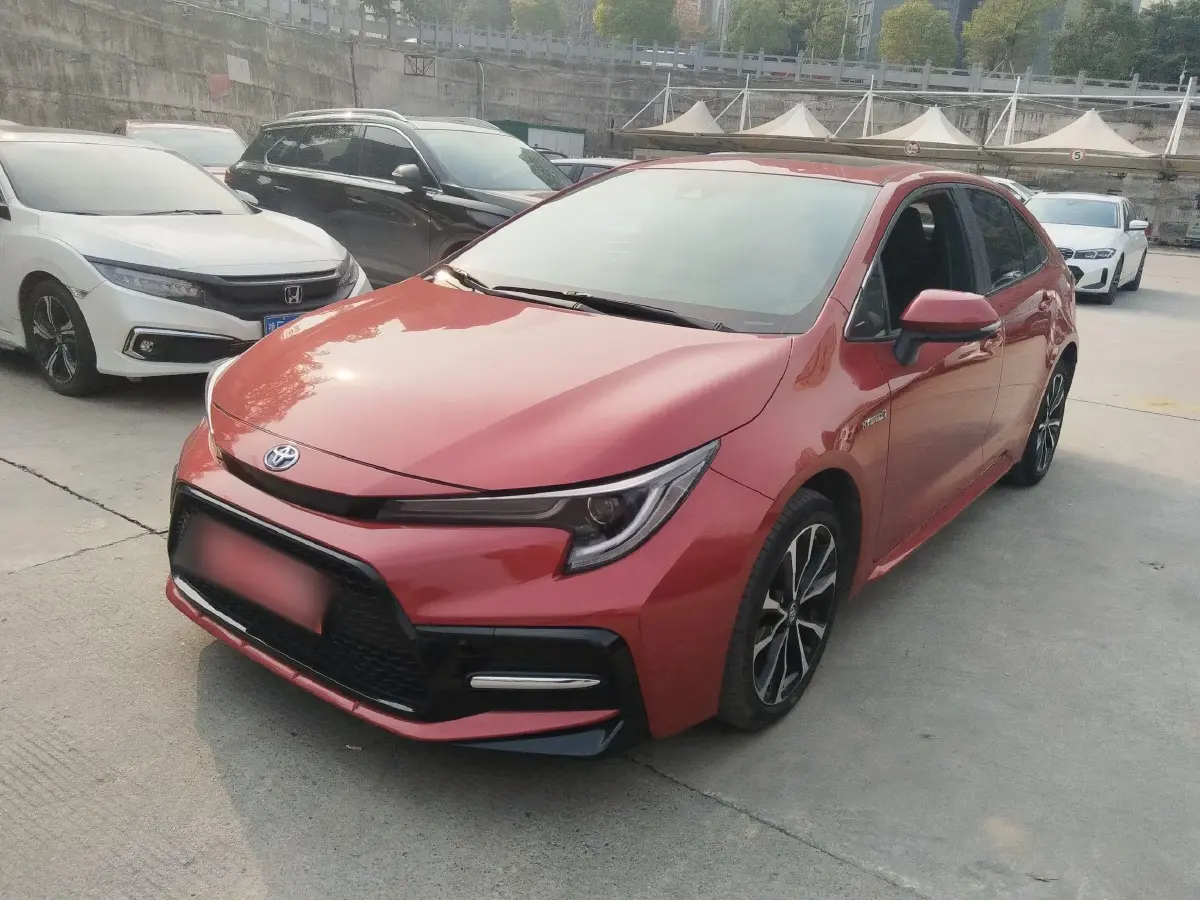 2022 Toyota Levin 1.8L 98HP L4 E-CVT Hybrid