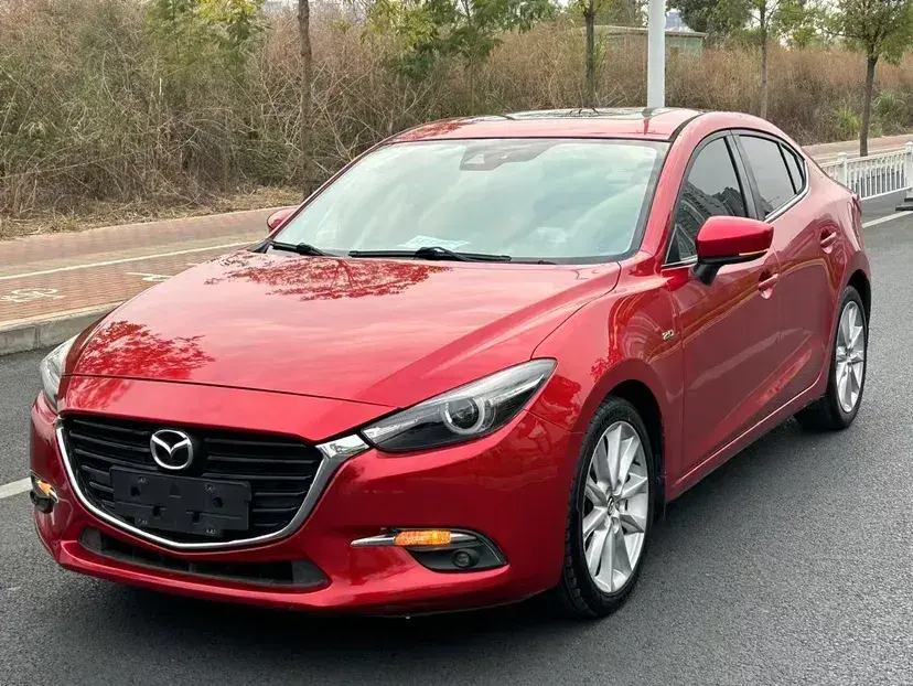 2017 Mazda 3 Axela 2.0L 158HP L4 6AT