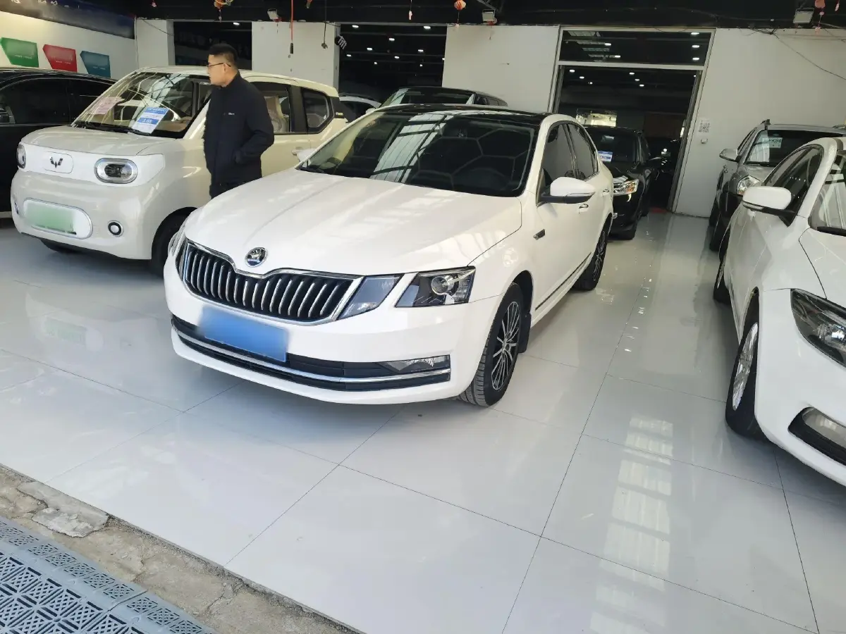 2018 Skoda Octavia 1.2T 116HP L4 7DCT