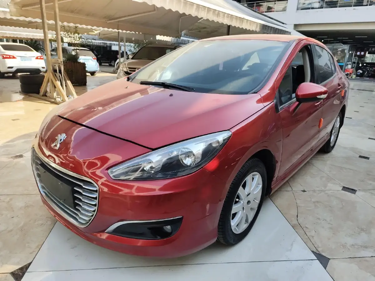 2013 Peugeot 308 1.6L 117HP L4 4AT