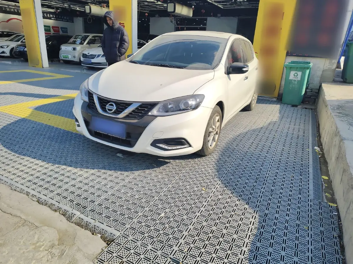 2021 Nissan Tiida 1.6L 122HP L4 CVT