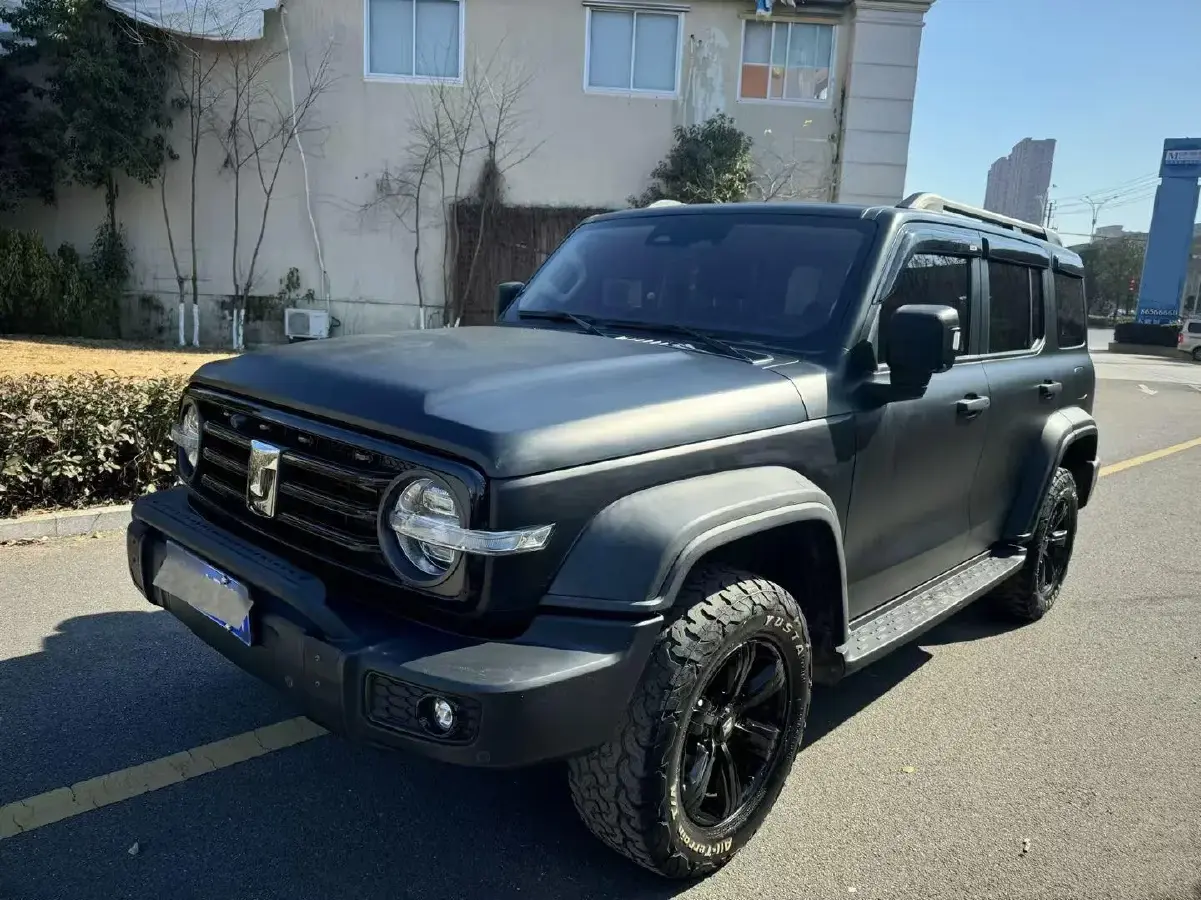 2021 Tank 300 2.0T 227HP L4 8AT