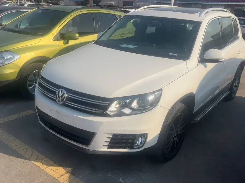 2013 Volkswagen Tiguan 1.8T 160HP L4 6AT