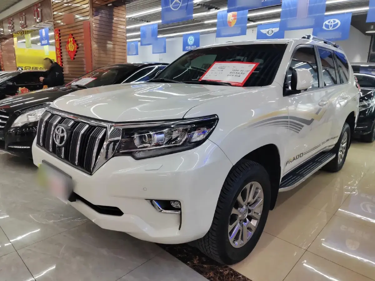 2018 Toyota Land Cruiser Prado 3.5L 280HP V6 6AT