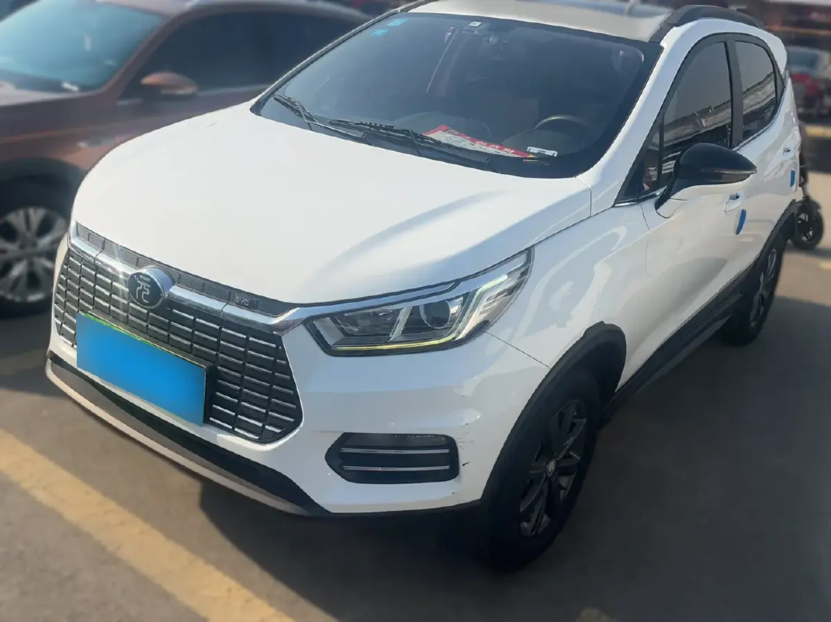 2018 BYD Yuan BEV 42KWH