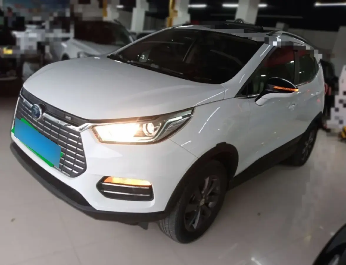2018 BYD Yuan BEV 42KWH