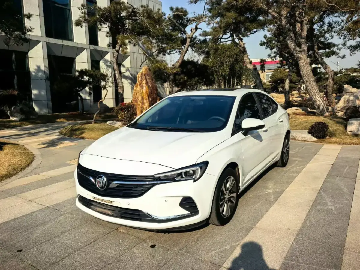 2020 Buick Verano 1.3T 165HP L3 CVT