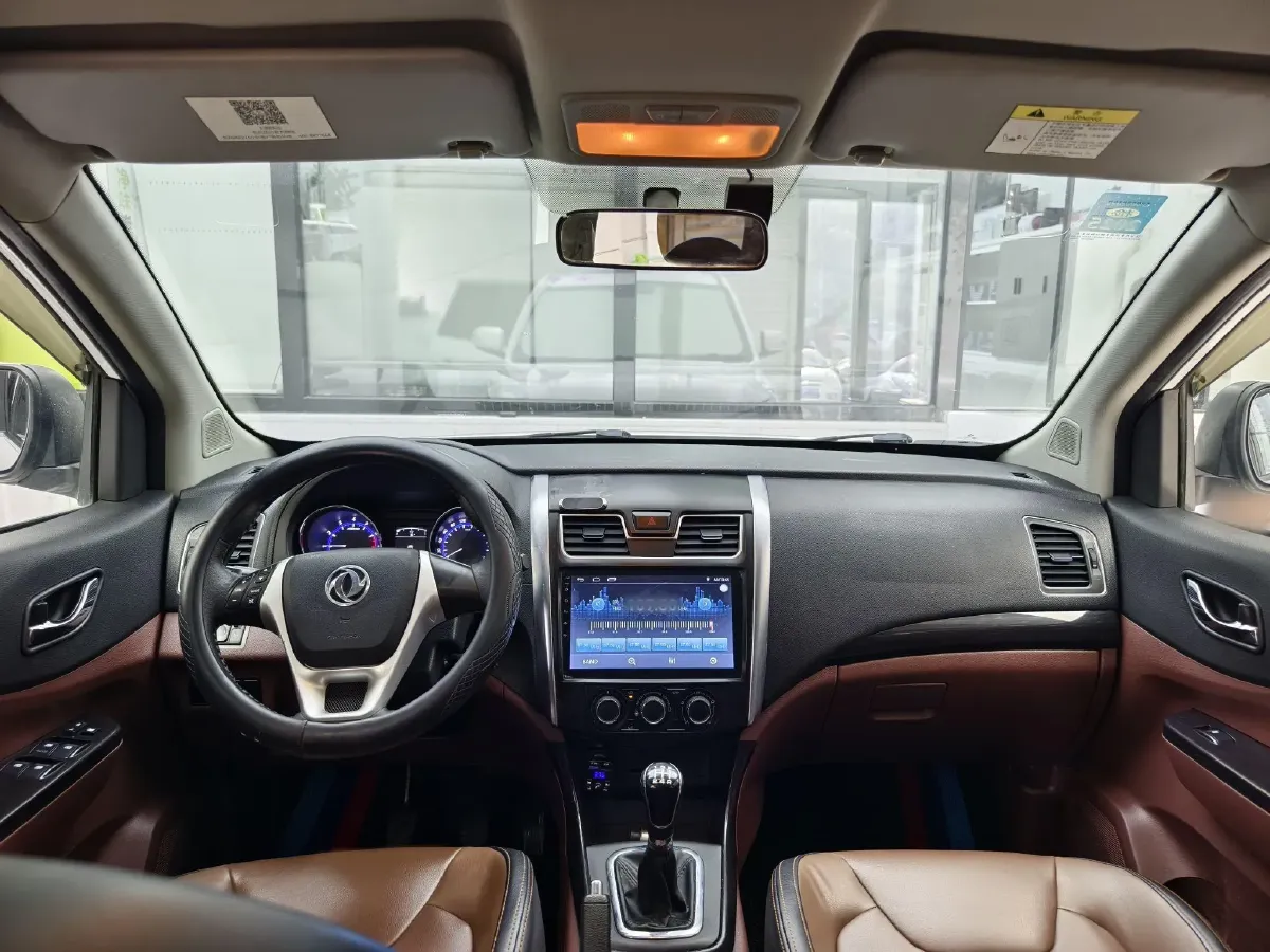 2016 DongFeng Forthing SX6 1.6L 122HP L4 5MT,autocango,china used car exporter,china ev exporter,chinese used car exporter,chinese used ev exporter