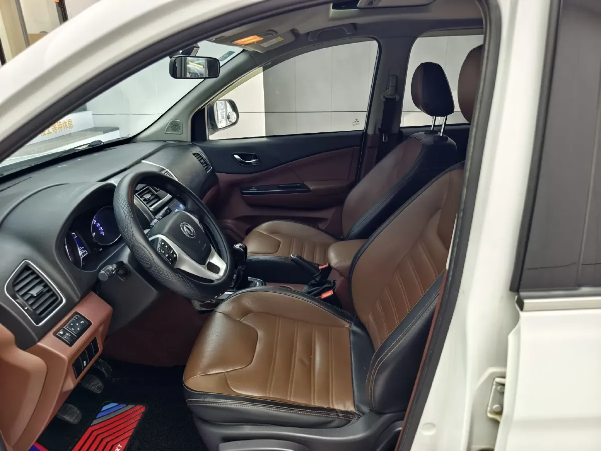 2016 DongFeng Forthing SX6 1.6L 122HP L4 5MT,autocango,china used car exporter,china ev exporter,chinese used car exporter,chinese used ev exporter