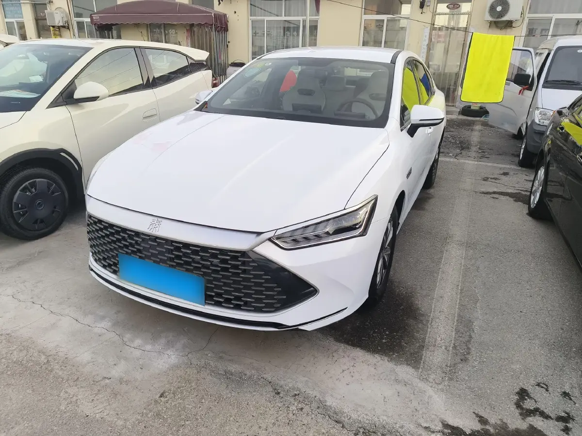 2024 BYD Qin Plus 1.5L 110HP L4 E-CVT PHEV 8.32KWH