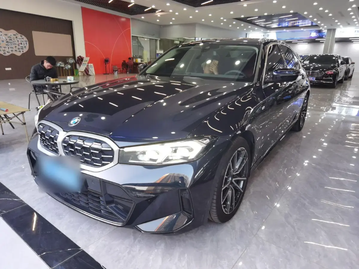 2023 BMW 3 Series 2.0T 184HP L4 8AT