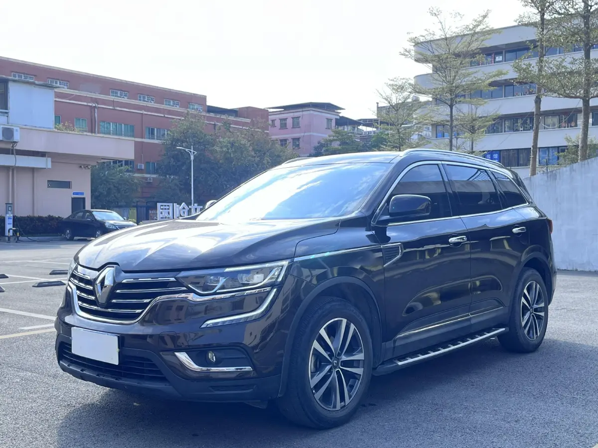 2018 Renault Koleos 2.0L 150HP L4 CVT