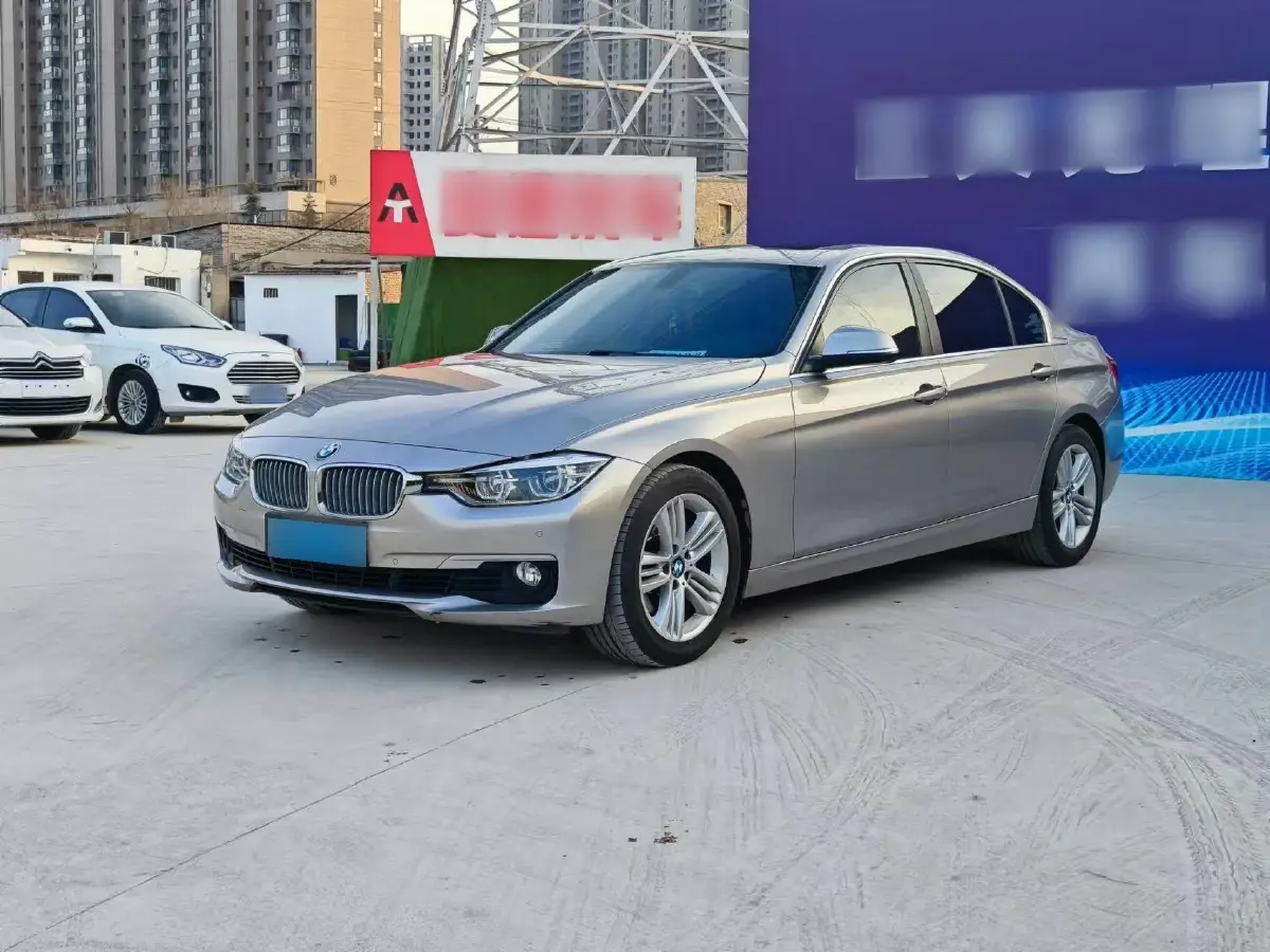 2018 BMW 3 Series 1.5T 136HP L3 8AT