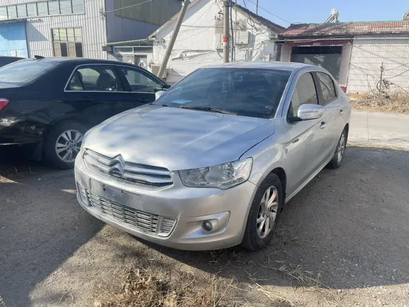 2016 Citroen Elysee 1.6L 117HP L4 5MT