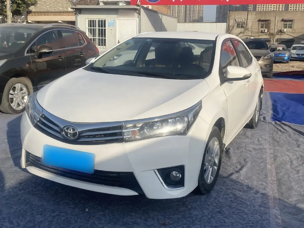 2014 Toyota Corolla 1.6L 122HP L4 5MT