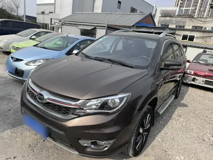 2017 BYD S7 2.0T 205HP L4 6DCT