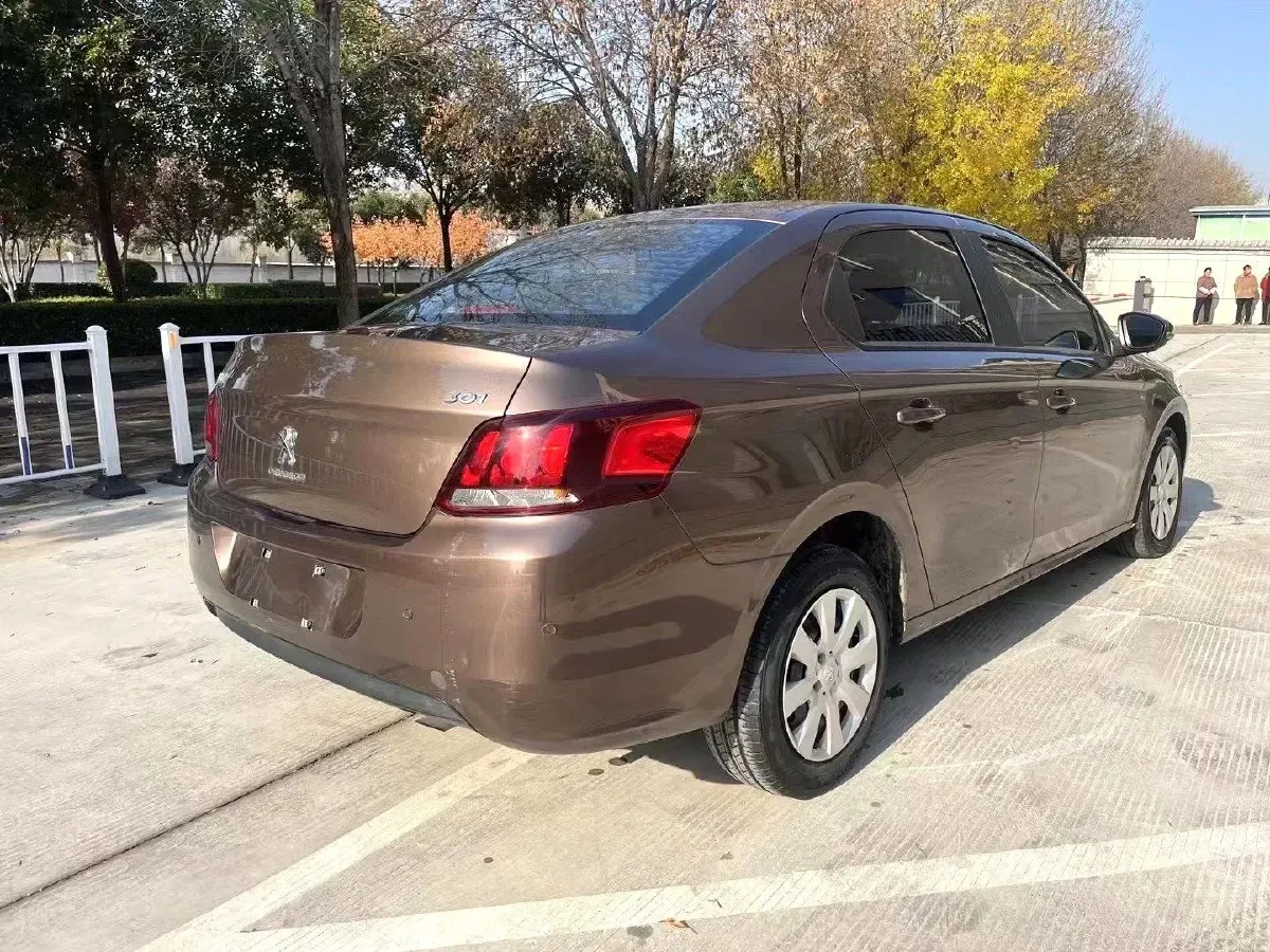 2018 Peugeot 301 1.6L 117HP L4 6AT,autocango,china used car exporter,china ev exporter,chinese used car exporter,chinese used ev exporter