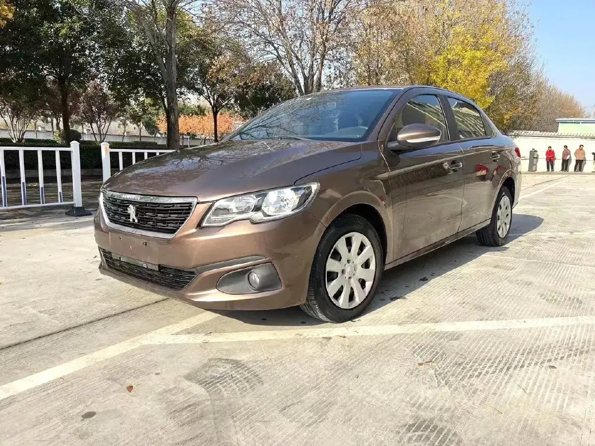 2018 Peugeot 301 1.6L 117HP L4 6AT