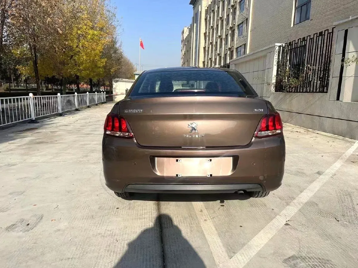 2018 Peugeot 301 1.6L 117HP L4 6AT,autocango,china used car exporter,china ev exporter,chinese used car exporter,chinese used ev exporter