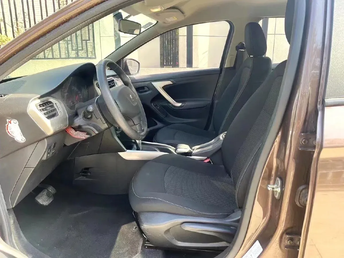 2018 Peugeot 301 1.6L 117HP L4 6AT,autocango,china used car exporter,china ev exporter,chinese used car exporter,chinese used ev exporter