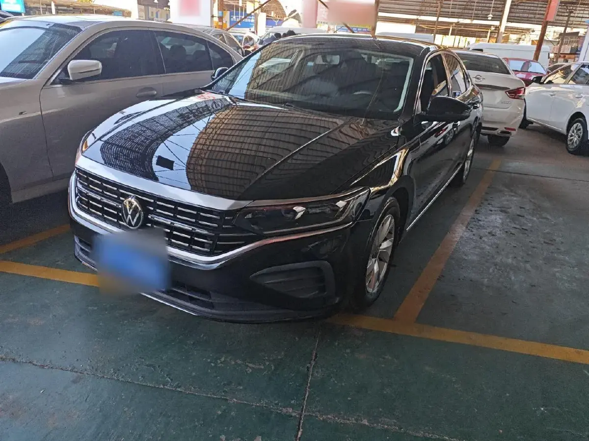 2022 Volkswagen Passat 1.4T 150HP L4 7DCT