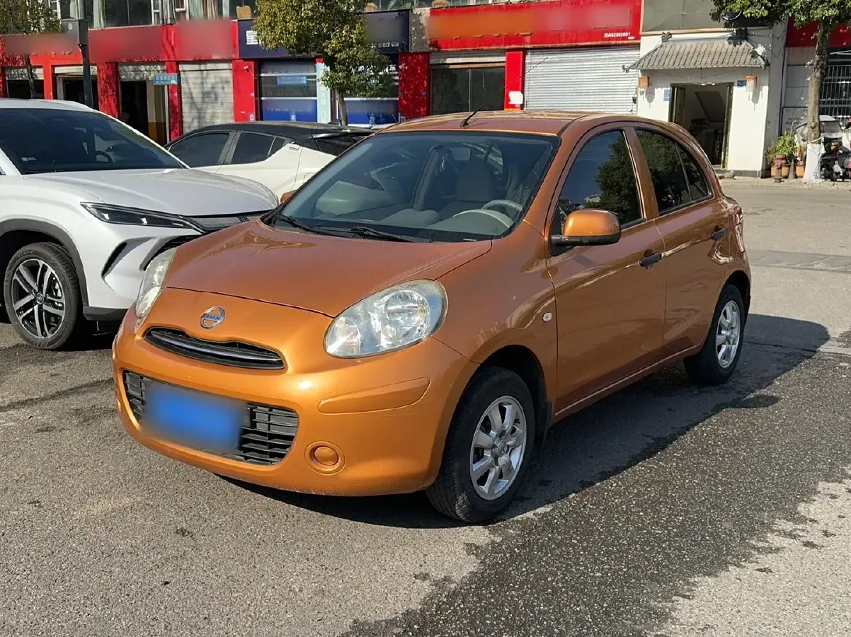 2010 Nissan March 1.5L 107HP L4 4AT,autocango,china used car exporter,china ev exporter,chinese used car exporter,chinese used ev exporter