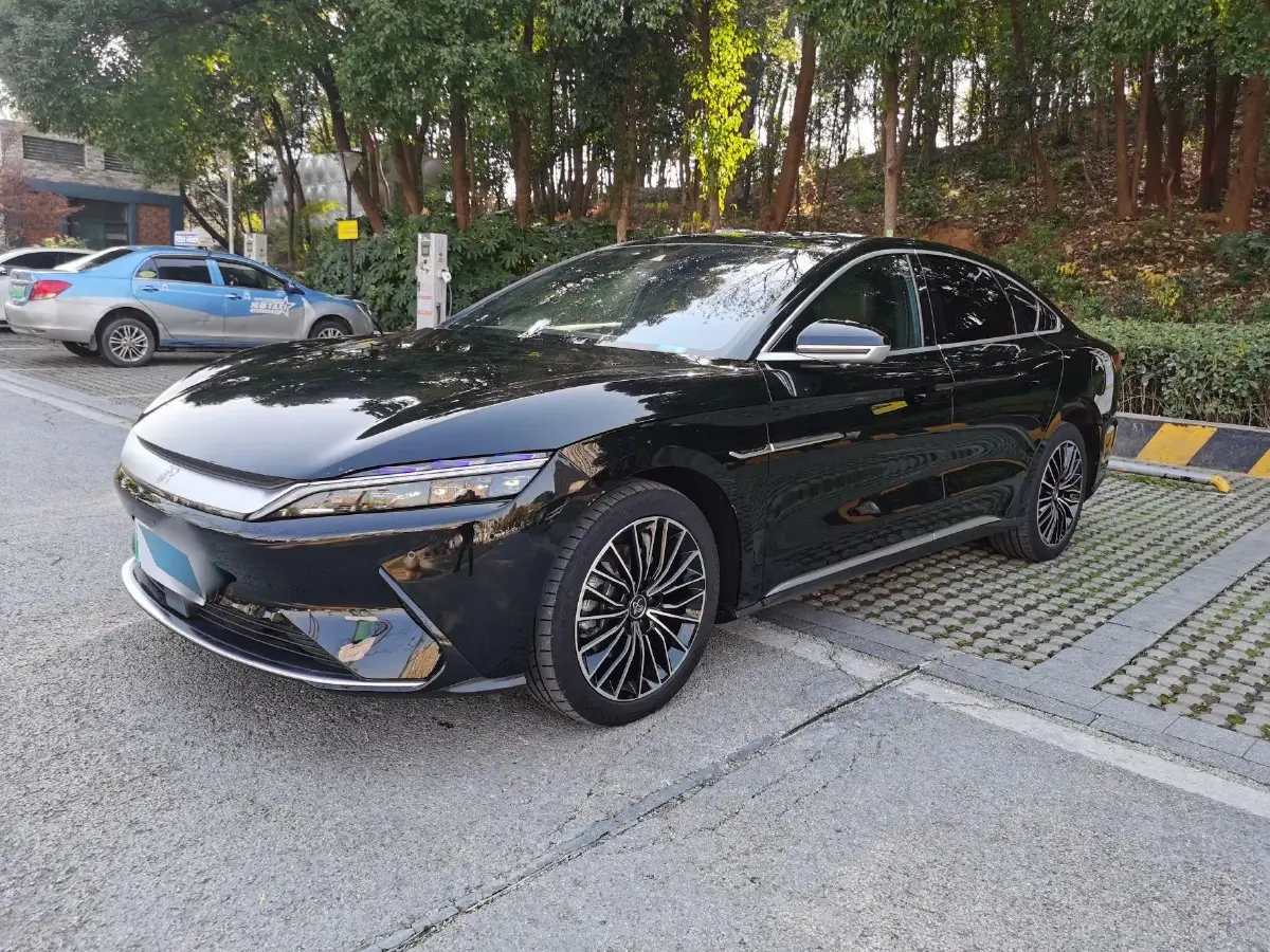 2021 BYD Han BEV 64.8KWH