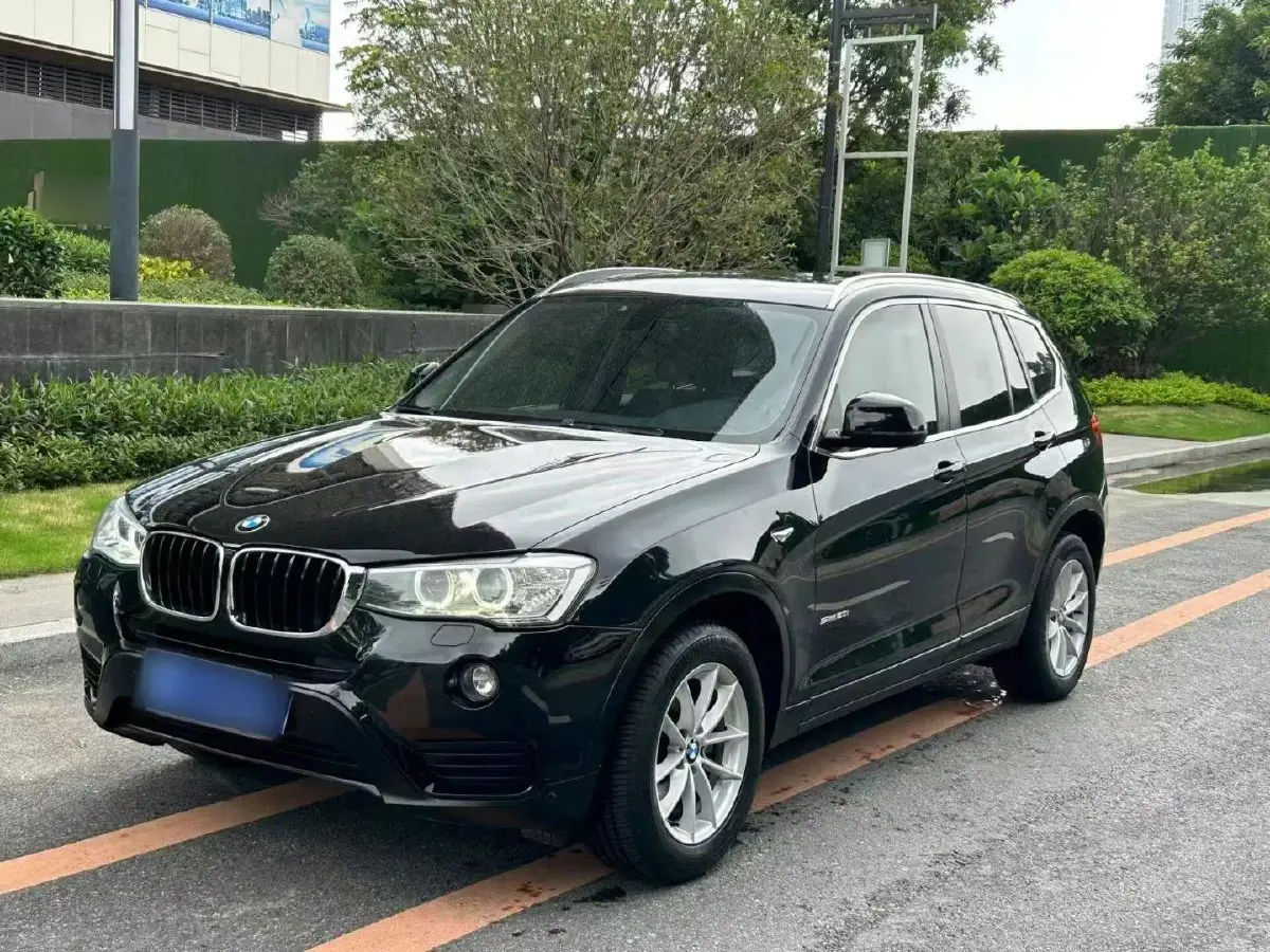 2016 BMW X3 2.0T 184HP L4 8AT
