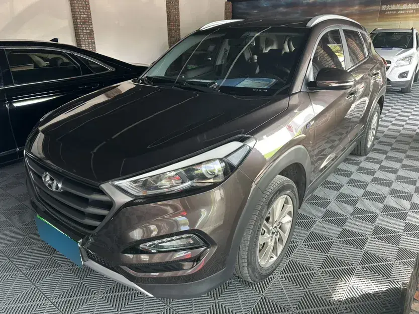 2015 Hyundai Tucson 1.6T 177HP L4 7DCT