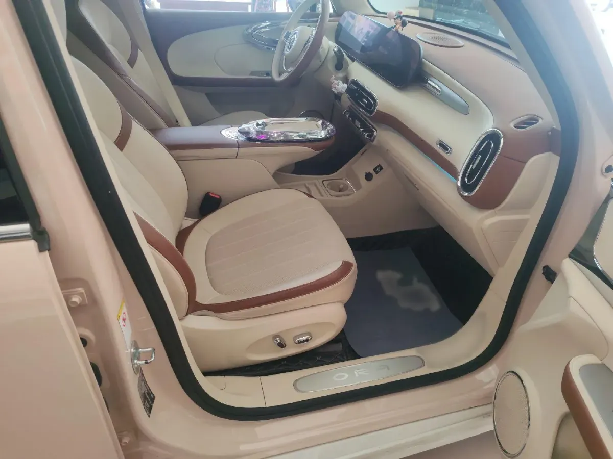 2022 Ora BalletCat BEV 49.92KWH,autocango,china used car exporter,china ev exporter,chinese used car exporter,chinese used ev exporter