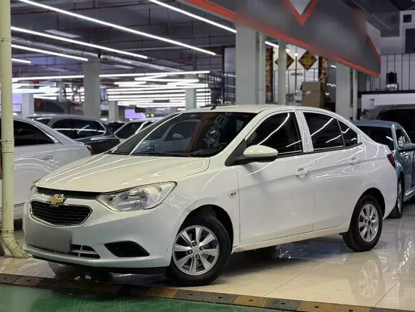 2018 Chevrolet Sail 1.3L 103HP L4 5AMT