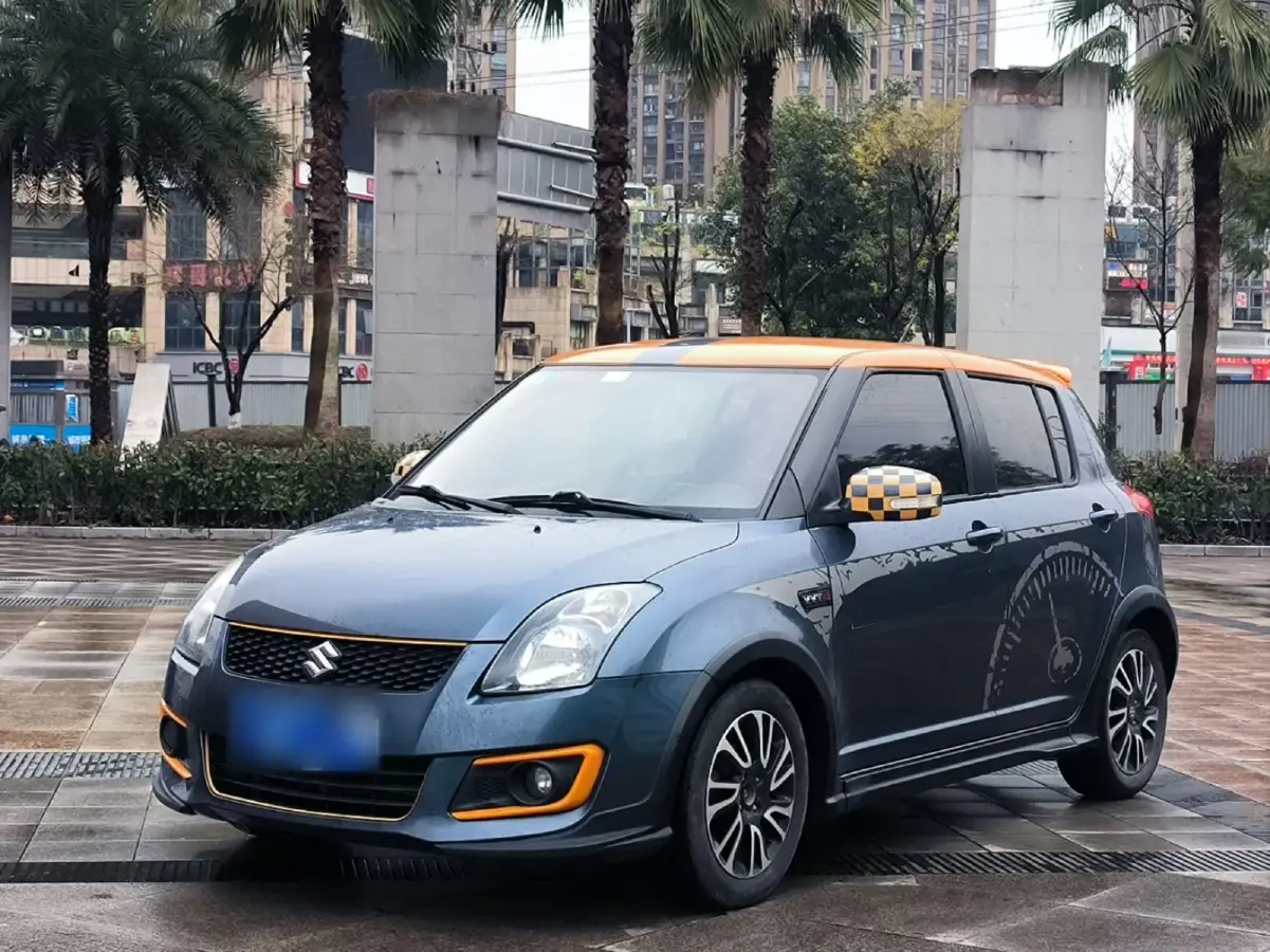 2016 Suzuki Swift 1.5L 103HP L4 4AT