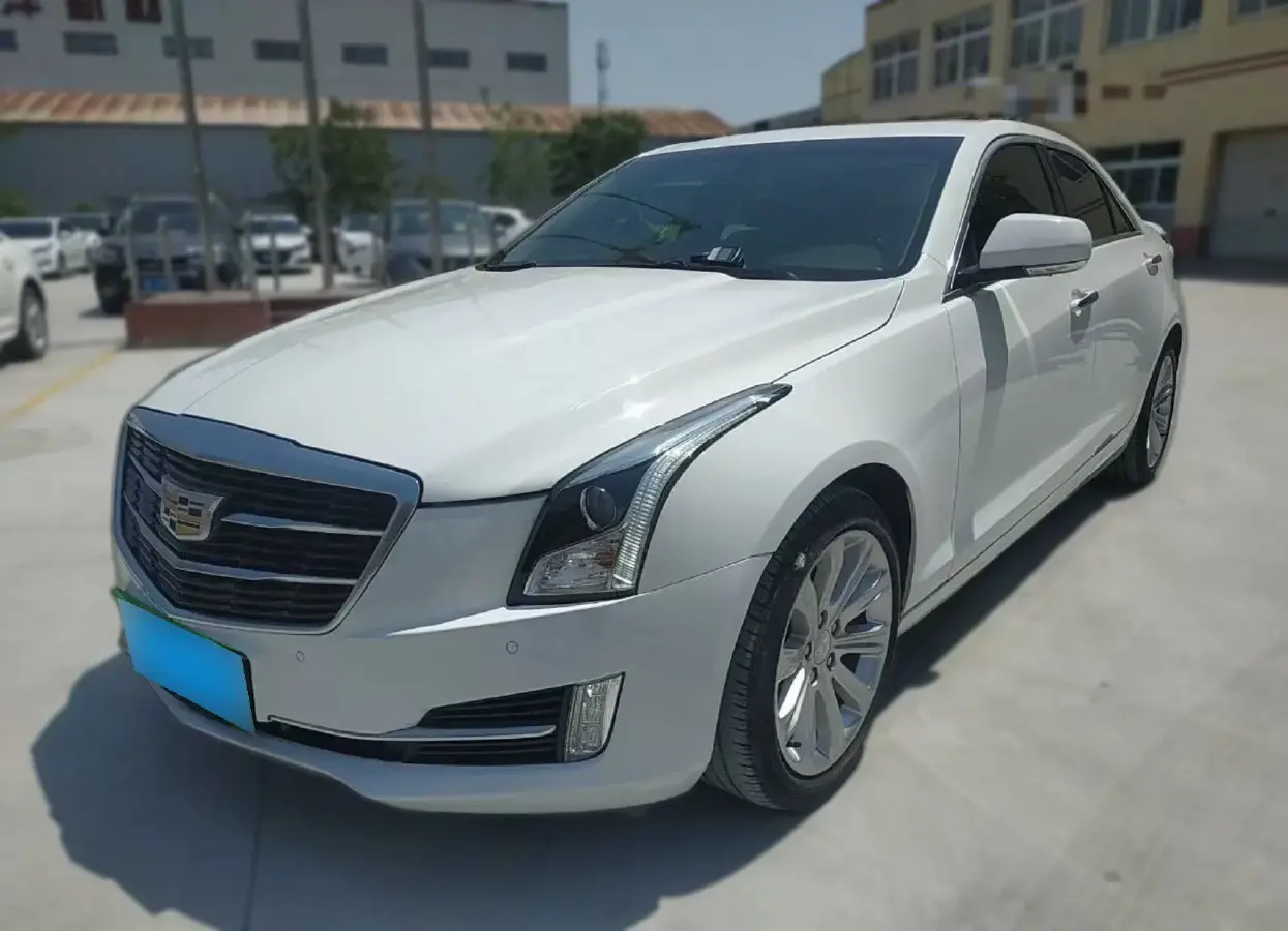 2017 Cadillac ATS-L 2.0T 279HP L4 8AT