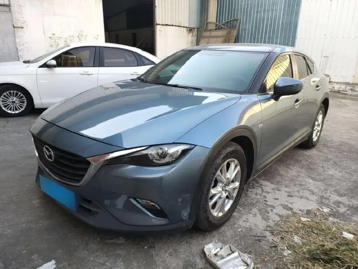 2018 Mazda CX-4 2.0L 158HP L4 6AT