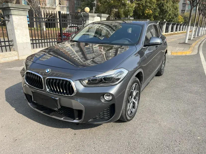 2019 BMW X2 1.5T 140HP L3 7DCT