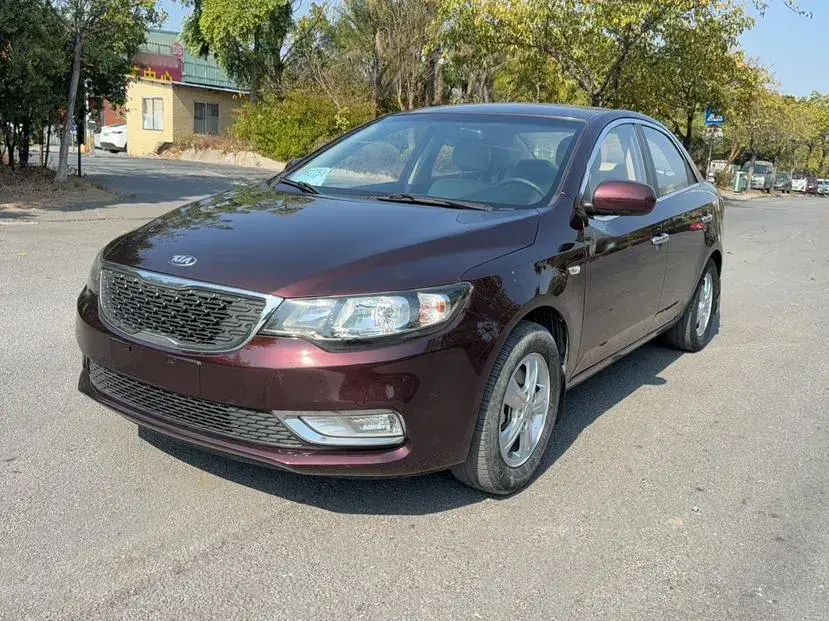 2014 Kia Forte 1.6L 123HP L4 5MT